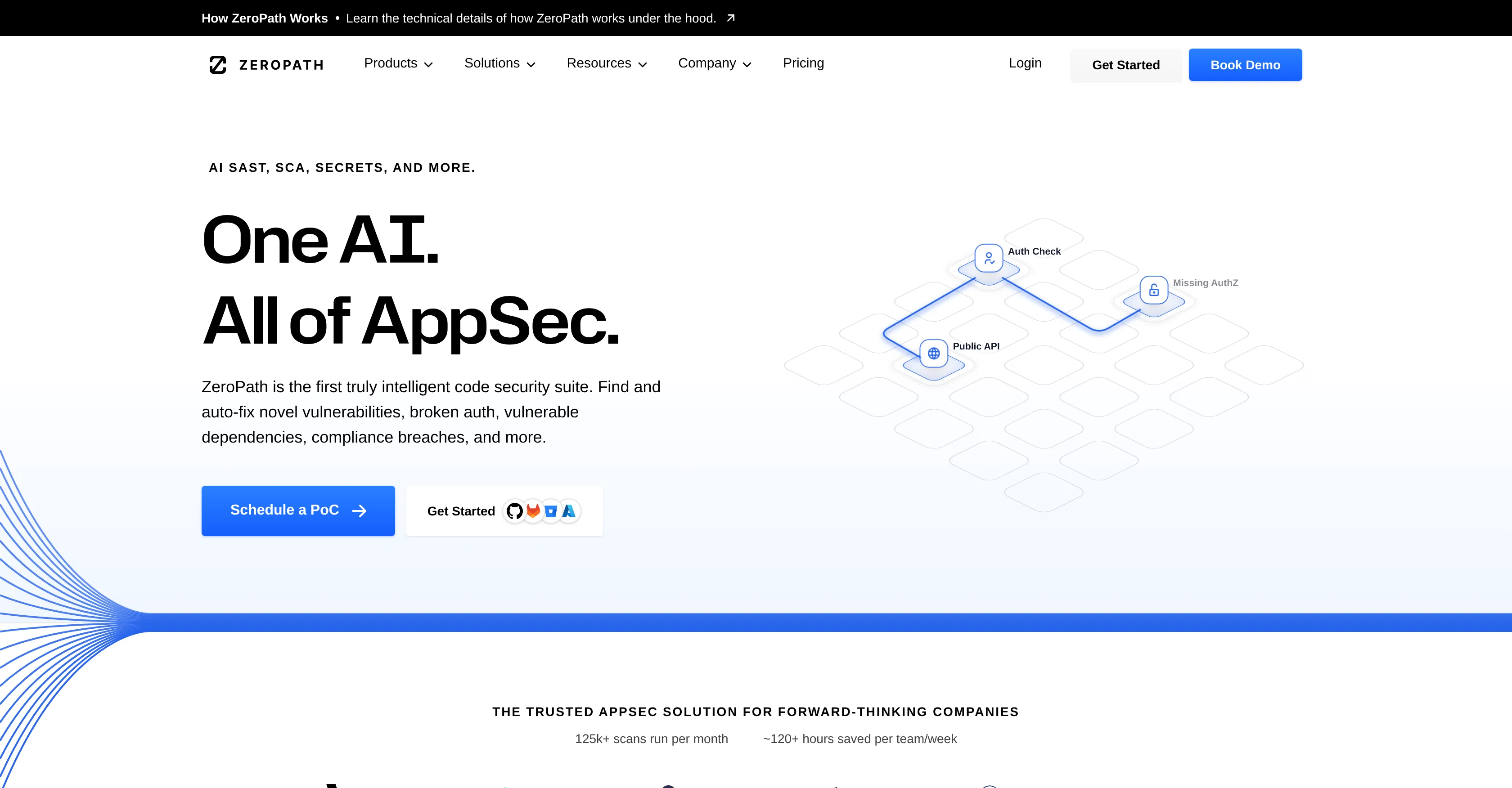 ZeroPath screenshot