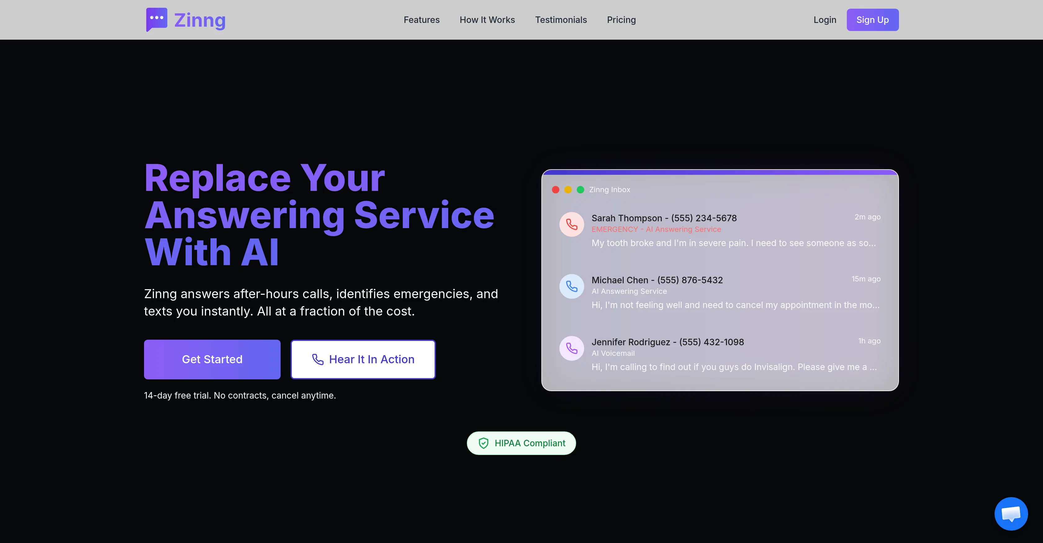 Zinng screenshot