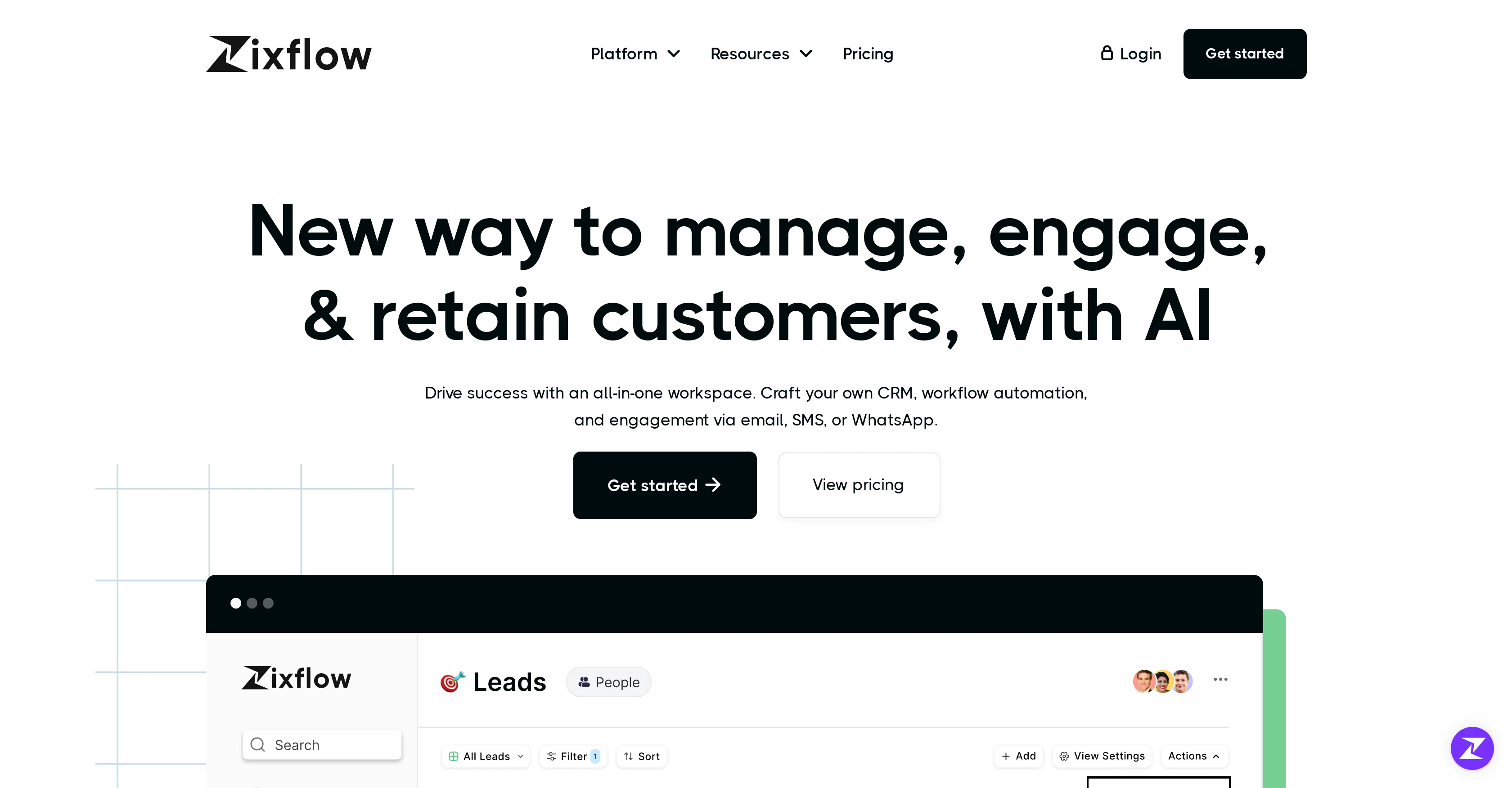 Zixflow screenshot