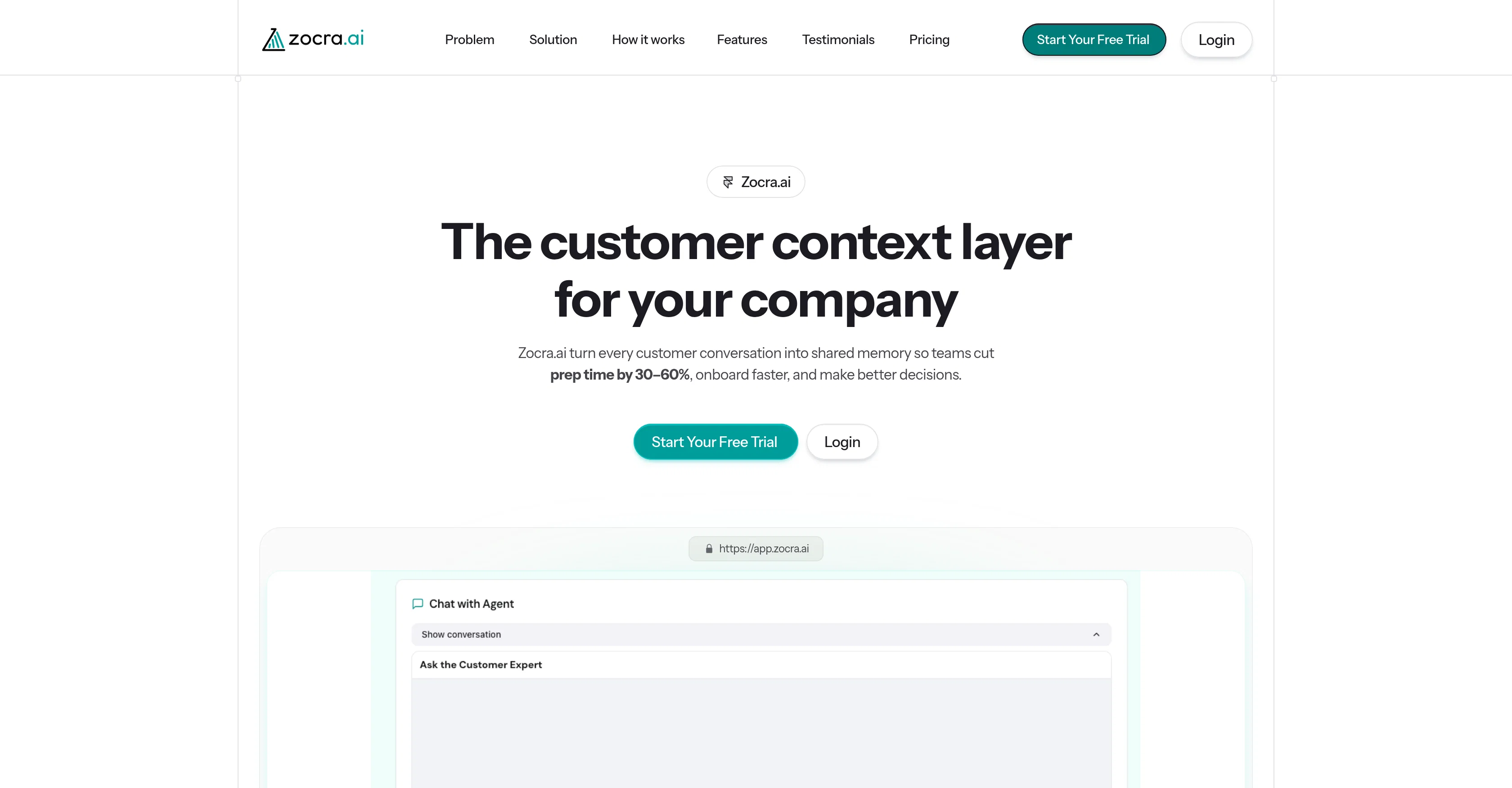 Zocra.ai screenshot