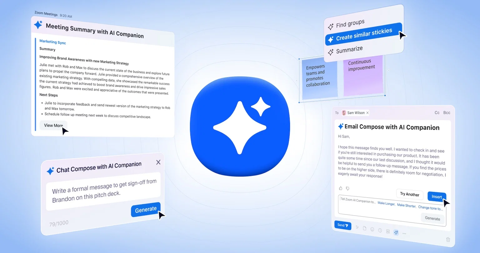 Zoom AI Companionv2.5 screenshot