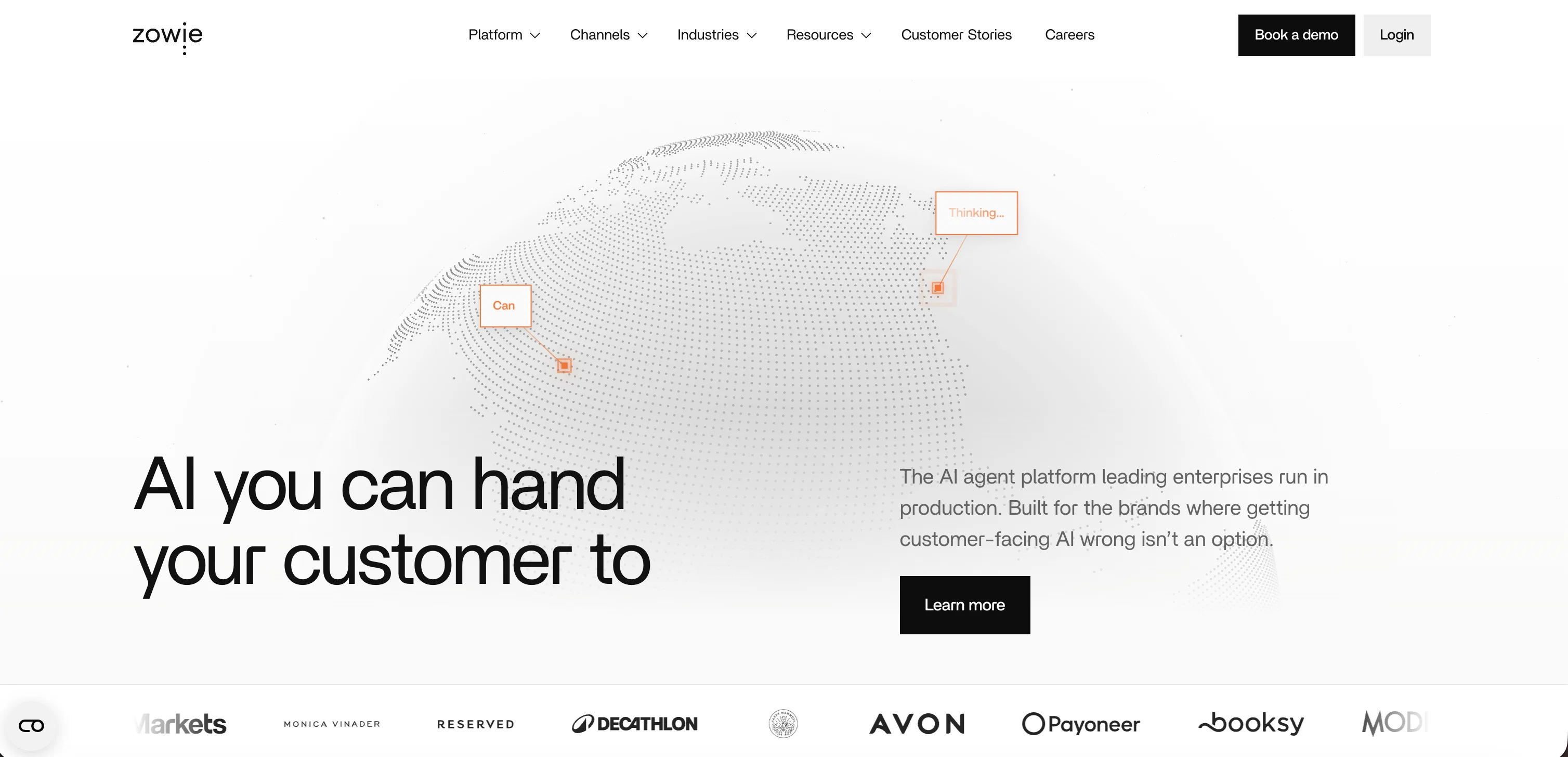 Zowie screenshot