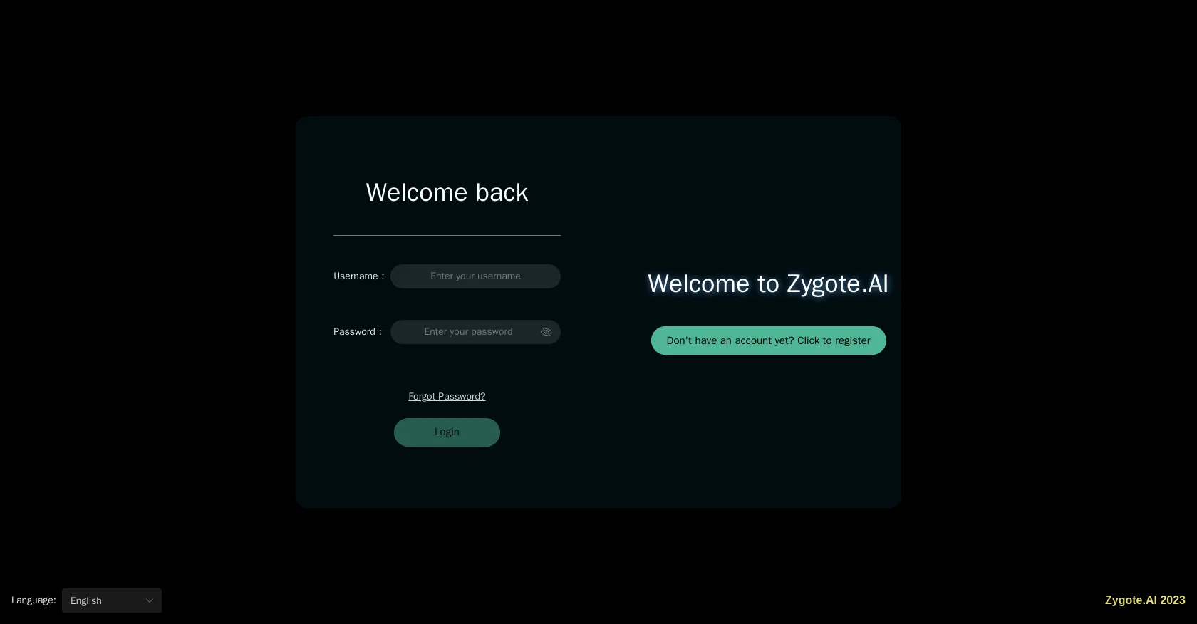 ZygoteAI screenshot
