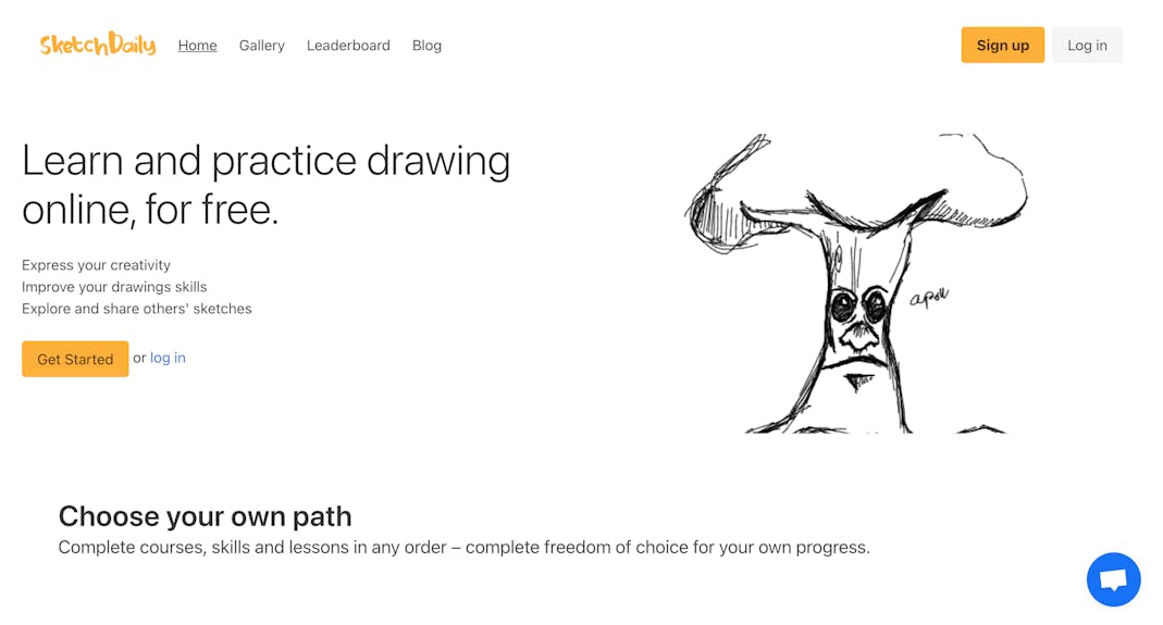 SketchDaily screenshot
