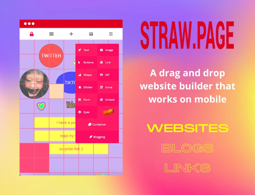Straw.Page screenshot