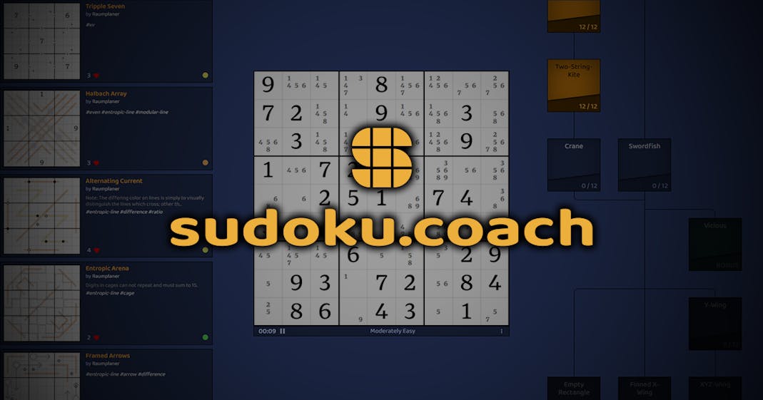 sudoku.coach screenshot