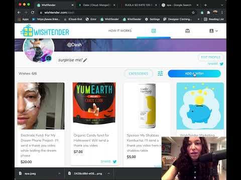 WishTender screenshot