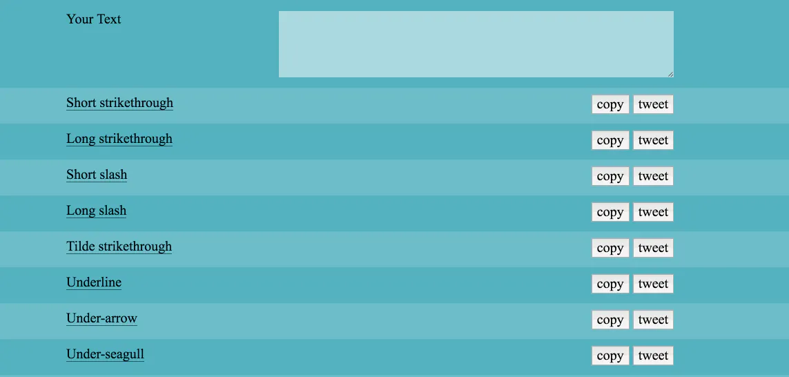 YayText screenshot